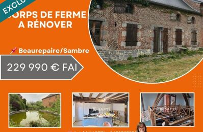 vente maison 229 990 € à proximité de Englefontaine (59530)