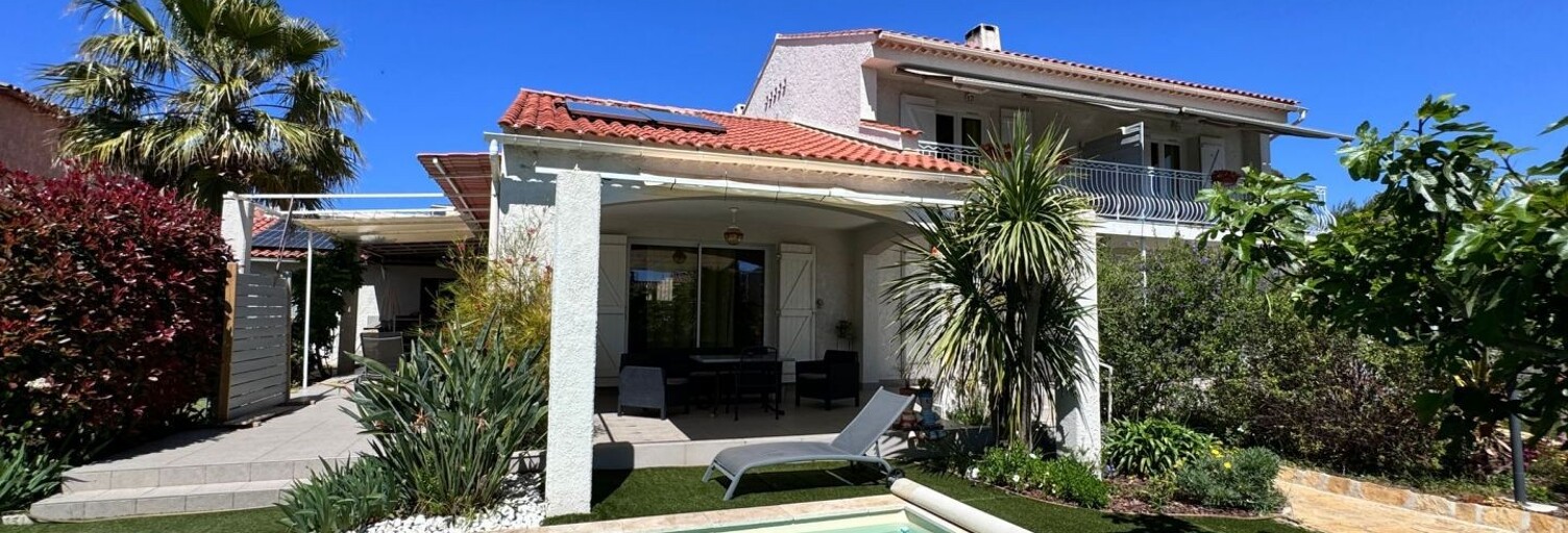 Maison 5 Pièces 190 m² à vendre à Six-Fours-les-Plages (83140)
