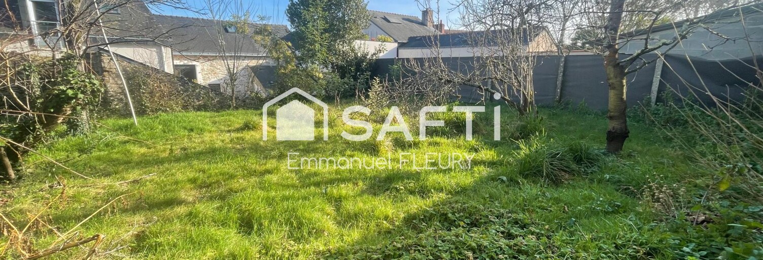 Terrain  208 m² à vendre à Nantes (44300)