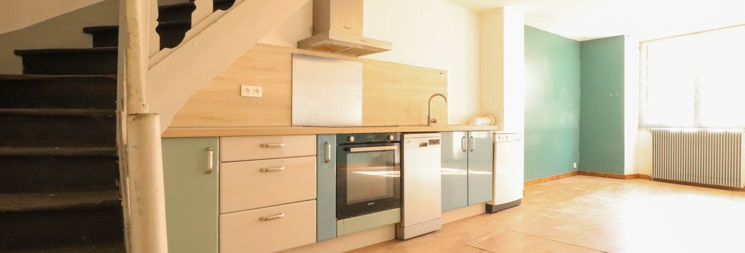 Maison 3 Pièces 81 m² à vendre à Saint-Laurent-sur-Gorre (87310)