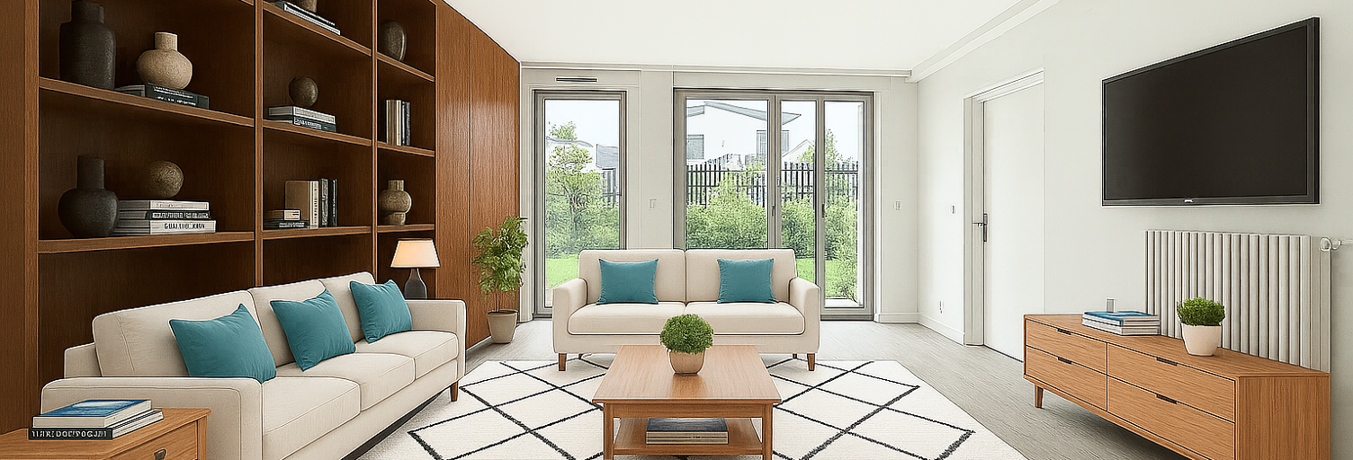 Appartement 4 Pièces 88 m² à vendre à Bussy-Saint-Georges (77600)