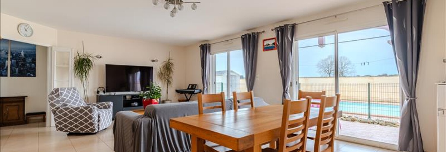 Maison 4 Pièces 115 m² à vendre à Libourne (33500)