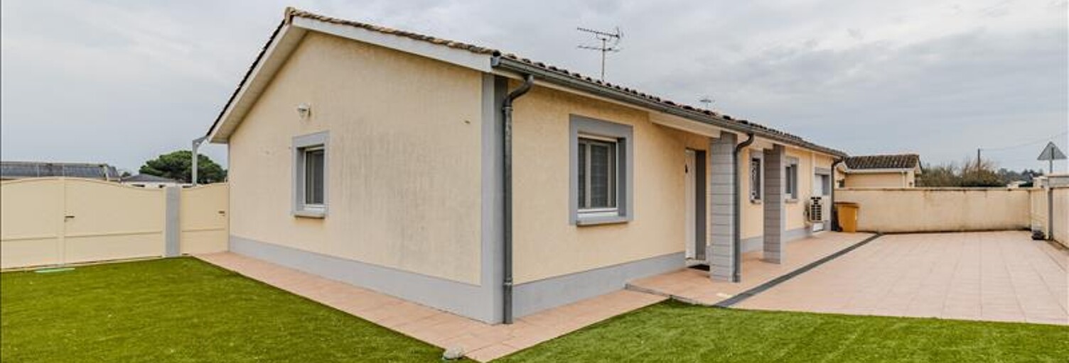 Maison 4 Pièces 115 m² à vendre à Libourne (33500)