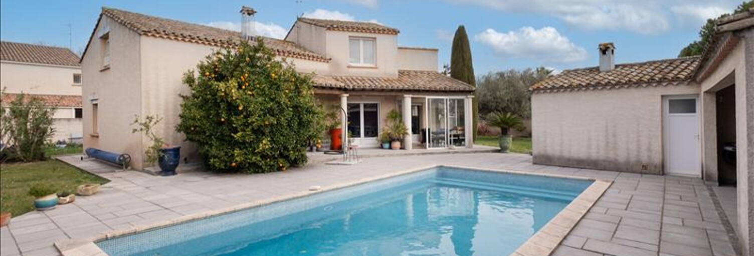 Maison 7 Pièces 160 m² à vendre à Mauguio (34130)