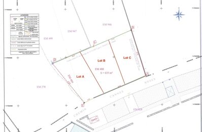 vente terrain 99 000 € à proximité de L'Étang-Salé (97427)