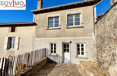 vente maison 66 000 € à proximité de Saint-Junien (87200)