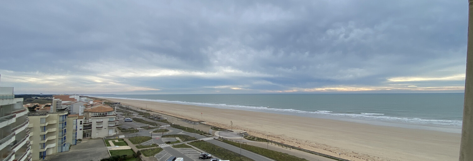 Appartement 2 Pièces 25 m² à vendre à Saint-Hilaire-de-Riez (85270)