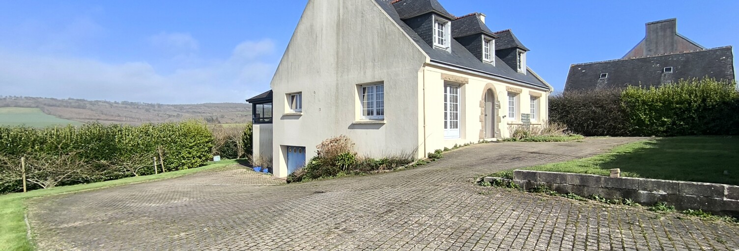 Maison 6 Pièces 124 m² à vendre à Plomodiern (29550)