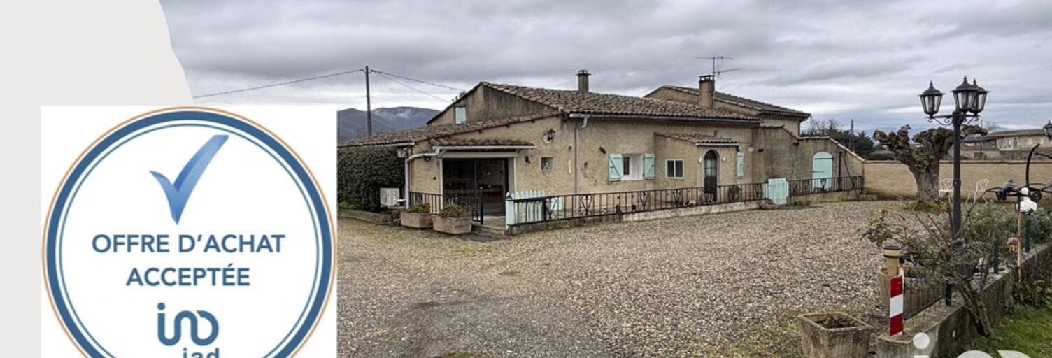 Maison 5 Pièces 130 m² à vendre à Saulce-sur-Rhône (26270)