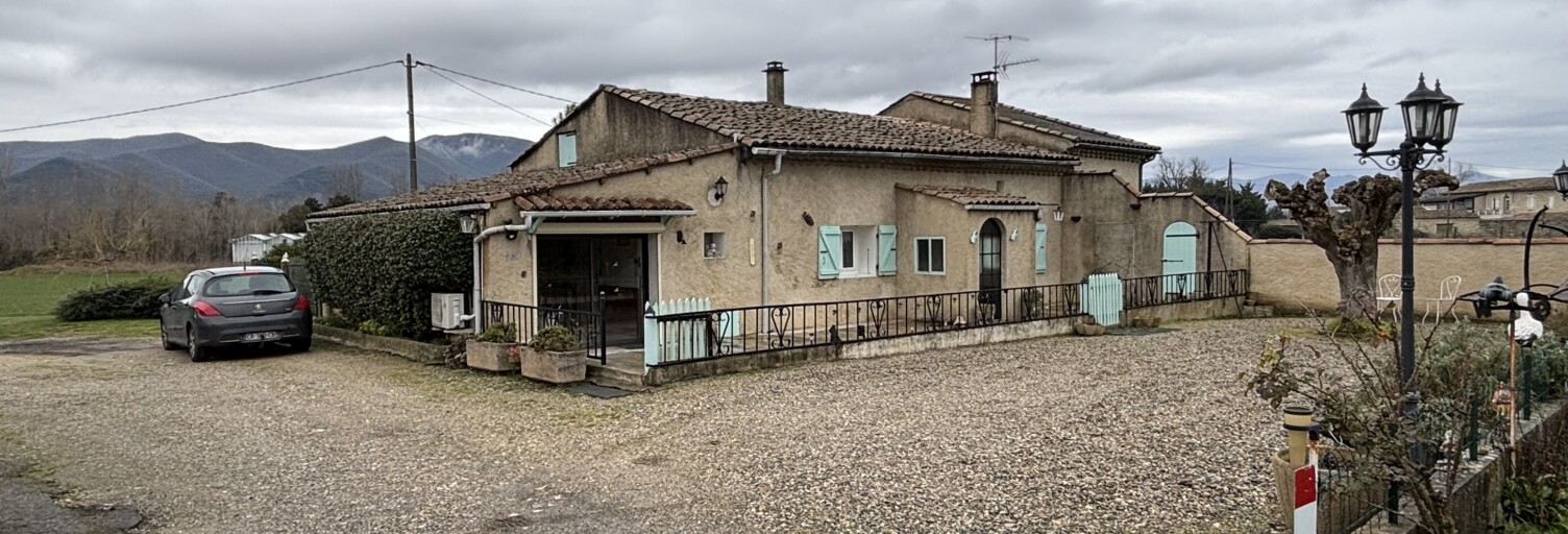 Maison 5 Pièces 130 m² à vendre à Saulce-sur-Rhône (26270)