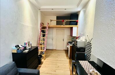 appartement 1 pièces 19 m2 à vendre à Villeurbanne (69100)