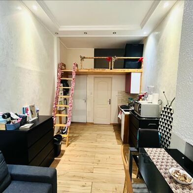 Appartement 1 pièce 19 m²