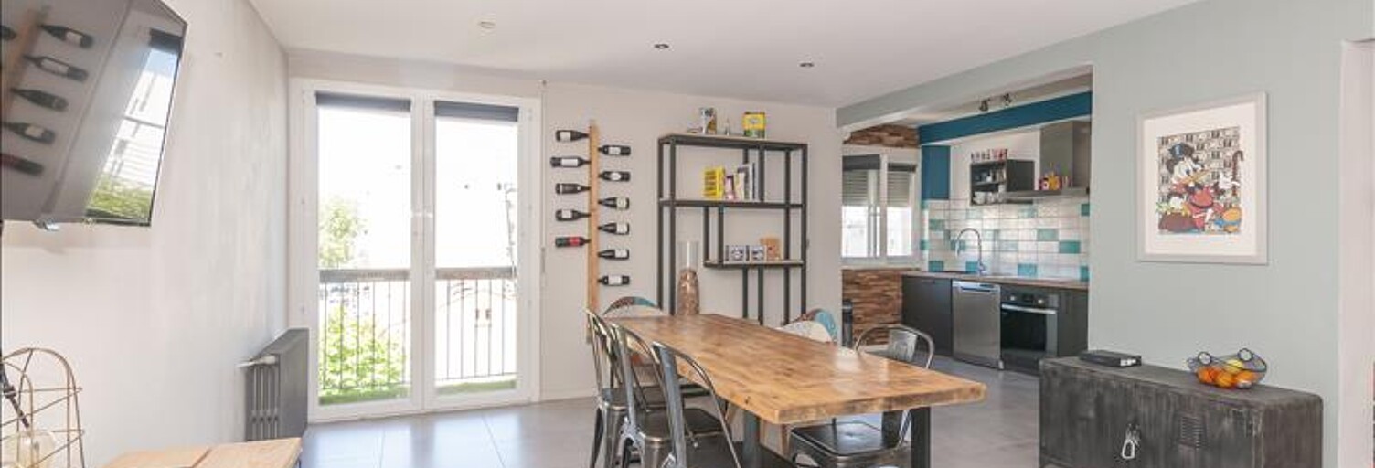 Appartement 3 Pièces 73 m² à vendre à Sète (34200)