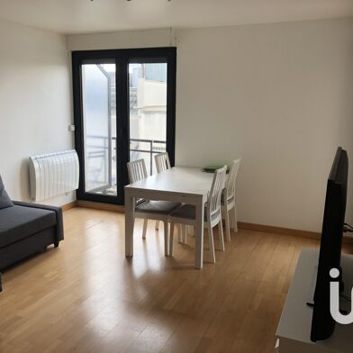 Appartement 2 pièces 42 m²