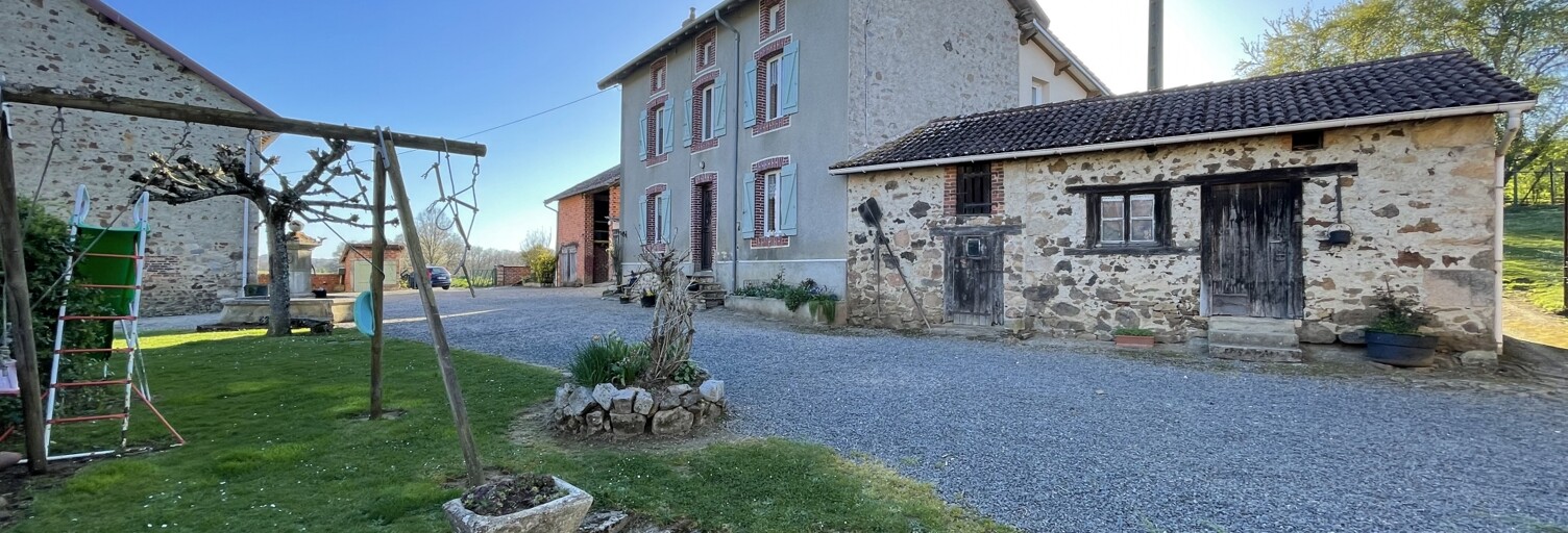 Maison 7 Pièces 180 m² à vendre à Meilhac (87800)