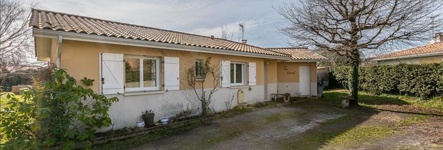 Maison 4 Pièces 112 m² à vendre à Andernos-les-Bains (33510)