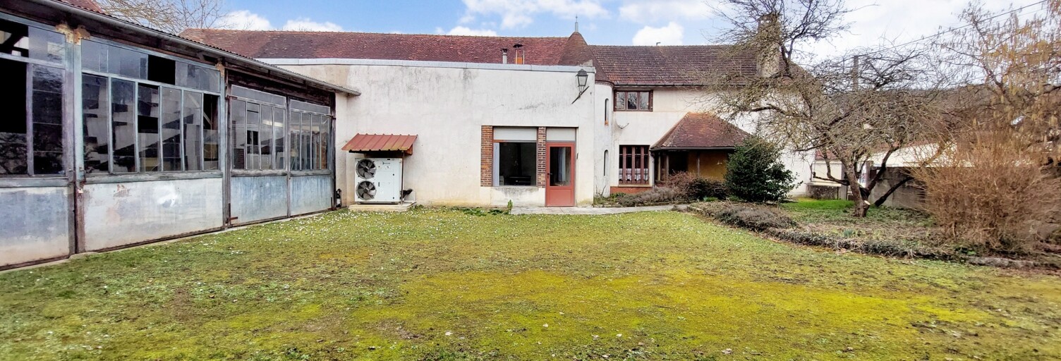 Maison 5 Pièces 157 m² à vendre à Vaudeurs (89320)