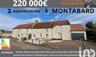 Maison 7 Pièces 202 m² à vendre à Montabard (61160)