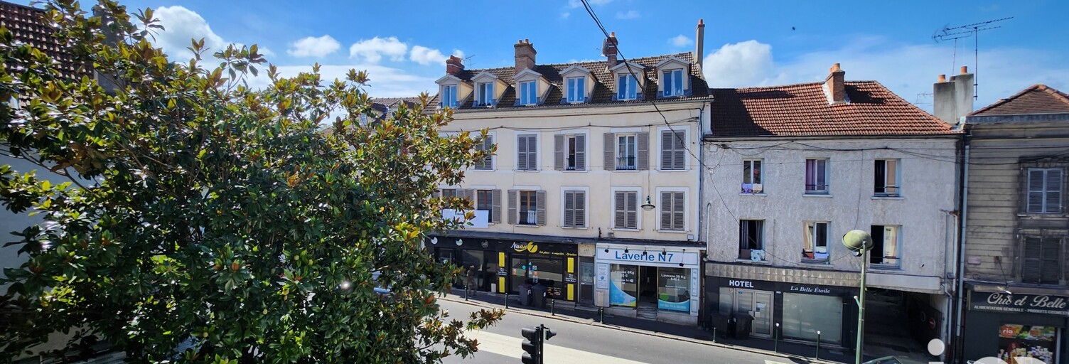 Appartement 2 Pièces 37 m² à vendre à Corbeil-Essonnes (91100)