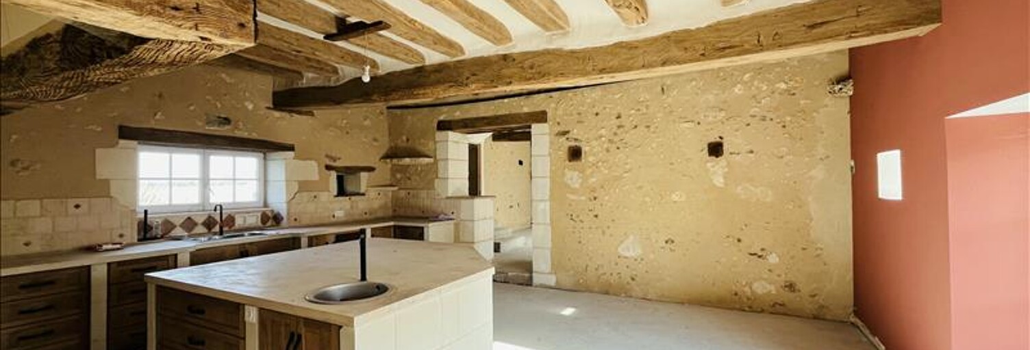 Maison 5 Pièces 209 m² à vendre à Betz-le-Château (37600)