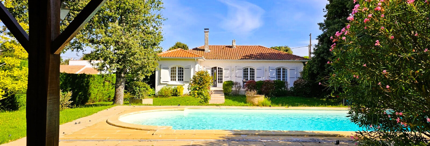 Maison 6 Pièces 155 m² à vendre à Vaux-sur-Mer (17640)