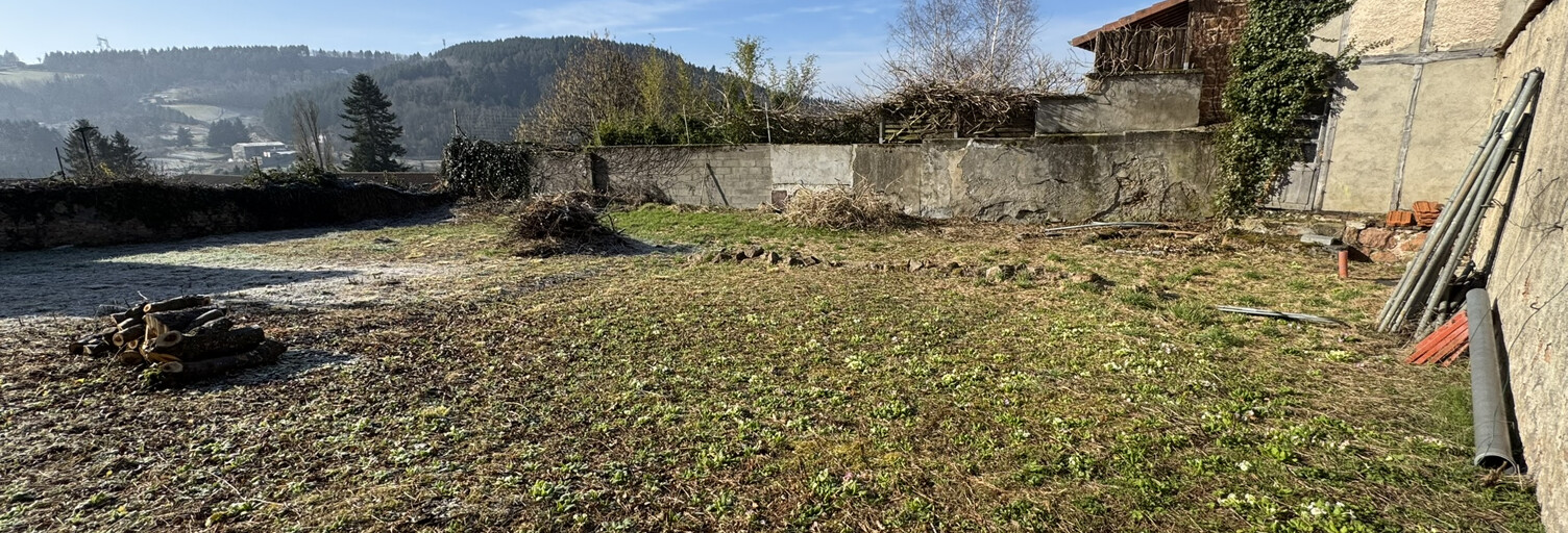 Terrain  420 m² à vendre à Thizy-les-Bourgs (69240)