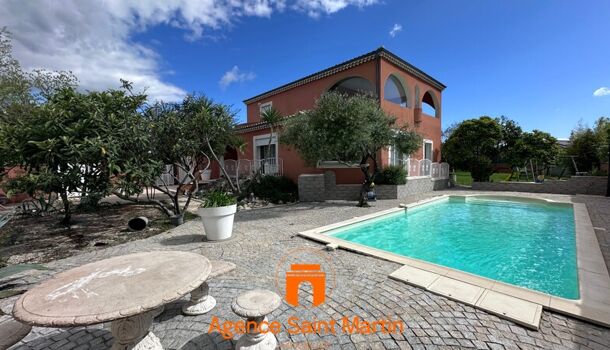 Villa / Maison 6 pièces  à vendre Montélimar 26200