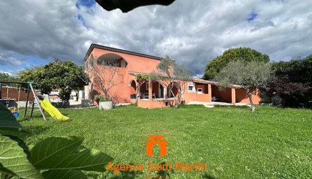 Villa / Maison 6 pièces  à vendre Montélimar 26200