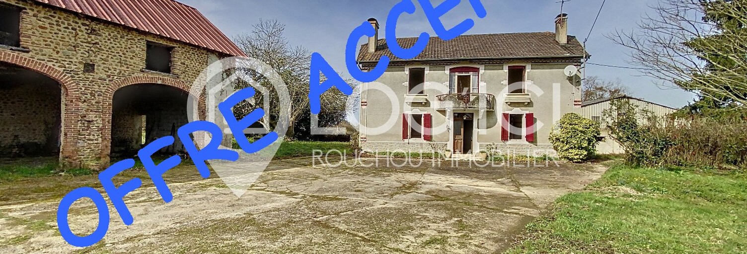 Maison 7 Pièces 180 m² à vendre à Doumy (64450)