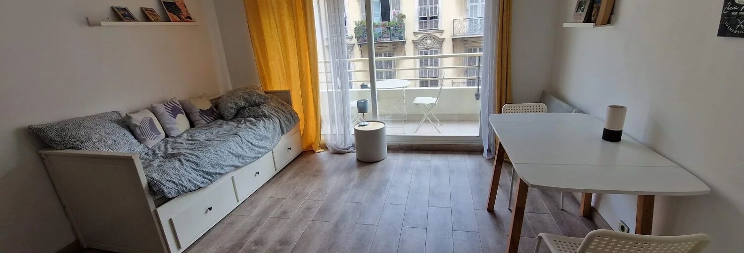 Appartement 1 Pièce 22 m² à vendre à Nice (06000)