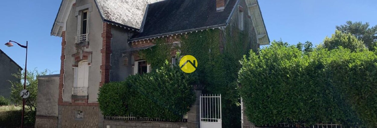 Maison 4 Pièces 103 m² à vendre à Bonnat (23220)