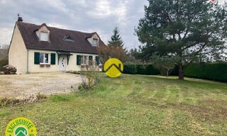 Maison 6 Pièces 130 m² à vendre à Les Aix-d'Angillon (18220)
