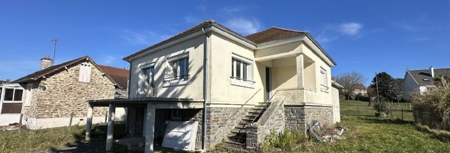 Maison 4 Pièces 114 m² à vendre à Saint-Yrieix-la-Perche (87500)