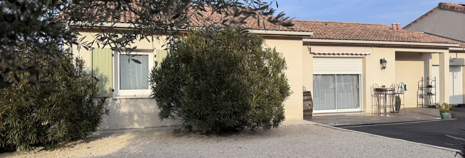 Maison 6 Pièces 102 m² à vendre à Saint-Paul-lès-Romans (26750)