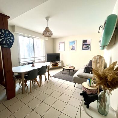 Appartement 2 pièces 46 m²