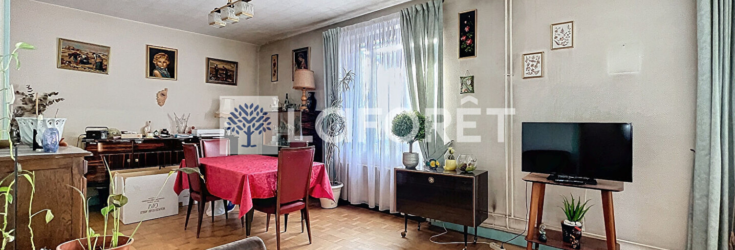 Maison 6 Pièces 107 m² à vendre à Bourgoin-Jallieu (38300)