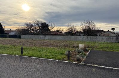 vente terrain 45 900 € à proximité de Saint-Laurent-de-Cognac (16100)