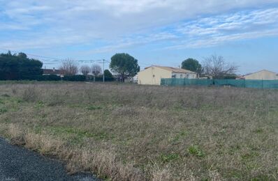 vente terrain 31 900 € à proximité de Saint-Laurent-de-Cognac (16100)