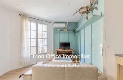 appartement 3 pièces 62 m2 à vendre à Marseille 1 (13001)