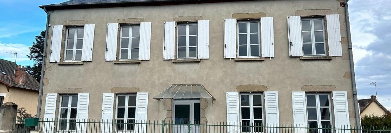 Maison 5 Pièces 161 m² à vendre à Lapalisse (03120)