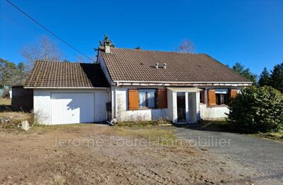 maison 3 pièces 74 m2 à vendre à Égletons (19300)