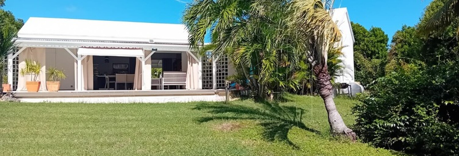 Maison 6 Pièces 120 m² à vendre à Saint-François (97118)