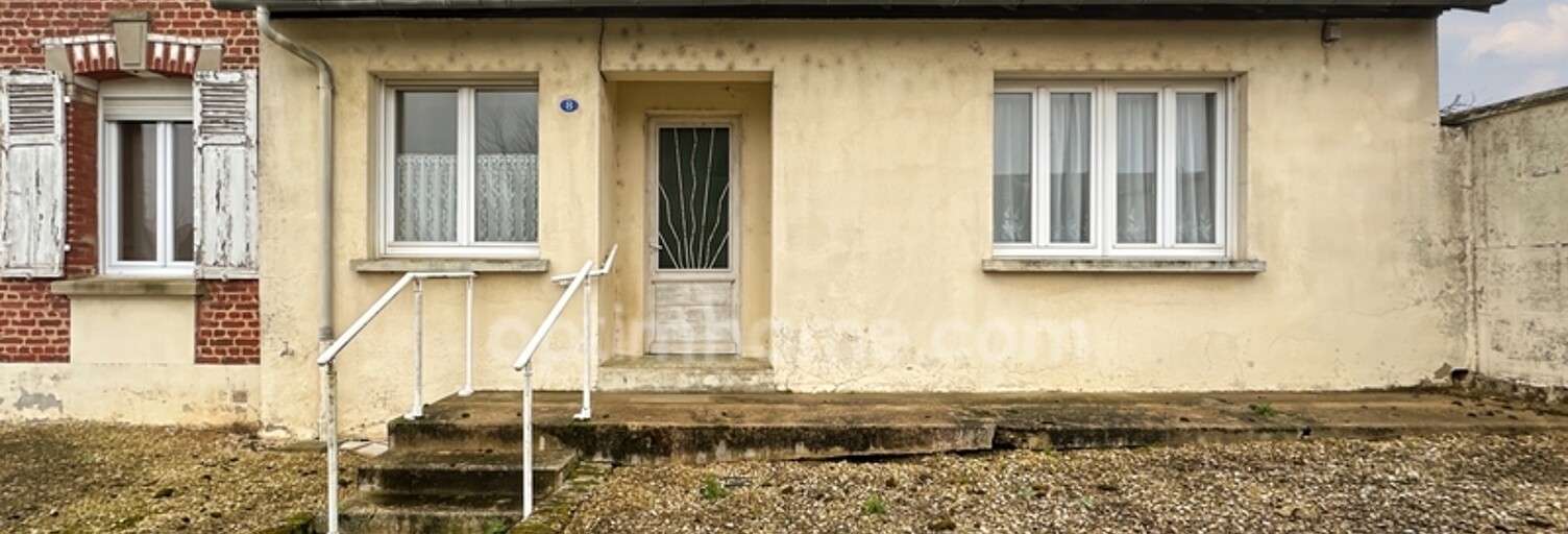 Maison 3 Pièces 63 m² à vendre à Itancourt (02240)