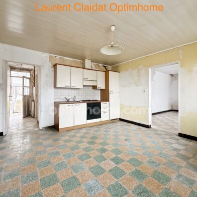 Maison 3 pièces 57000 €