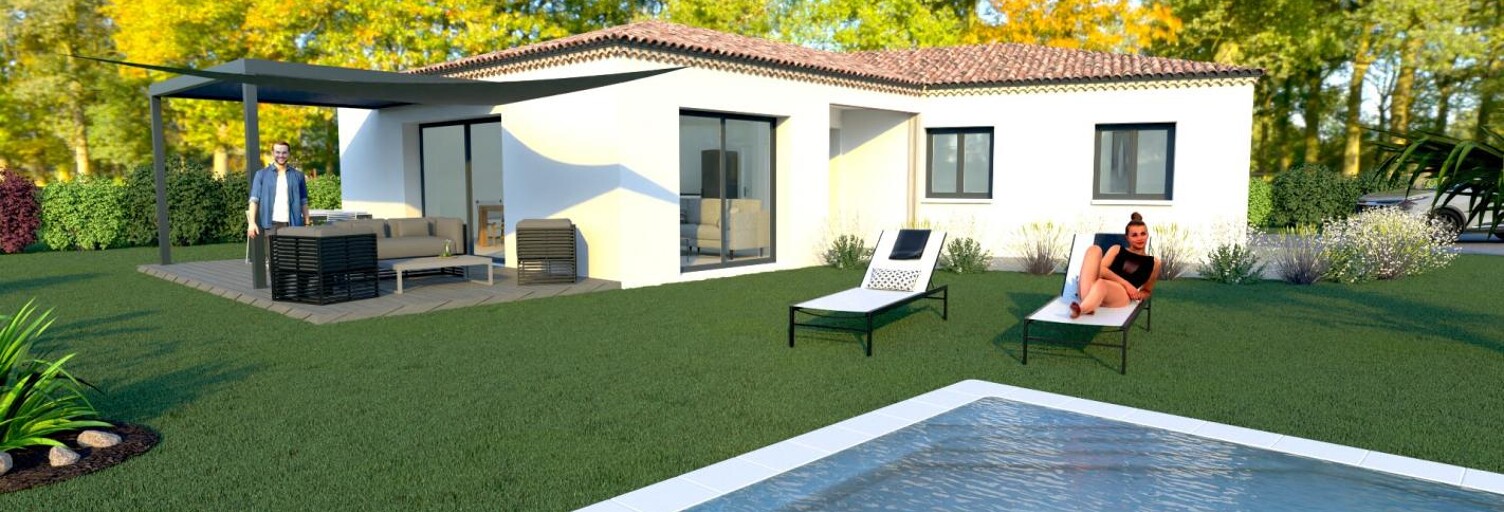 Maison 100 m² à construire Charols (26450)