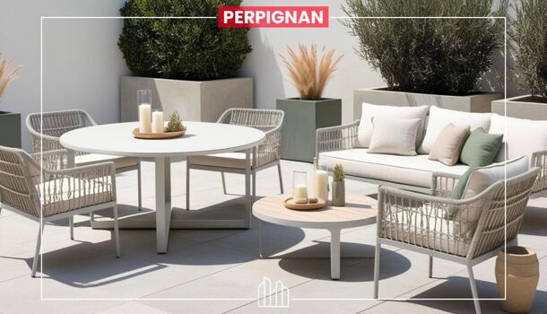 Appartement 2 pièces  à vendre Perpignan 66000