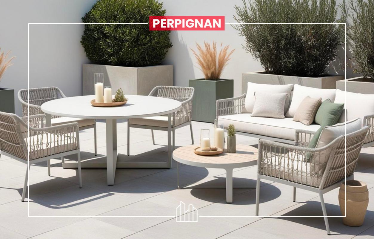 Appartement  T3 à vendre Perpignan 66000