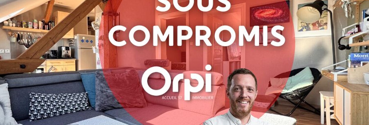 Appartement 3 Pièces 59 m² à vendre à Montigny-lès-Metz (57950)