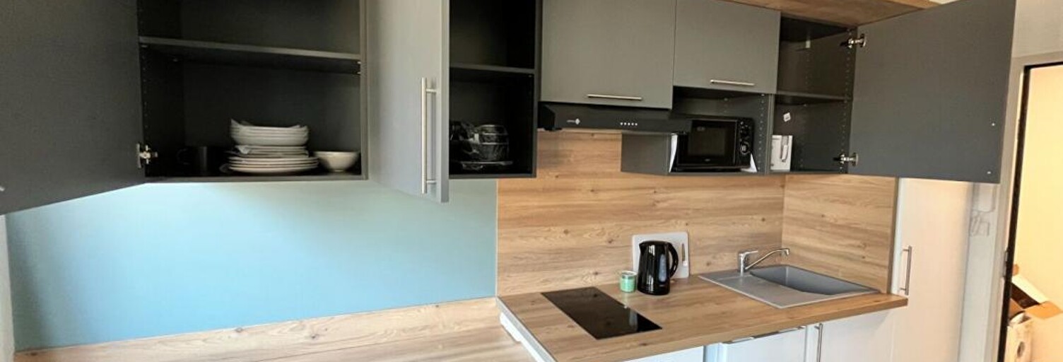 Appartement 1 Pièce 14 m² à louer à Vandœuvre-lès-Nancy (54500)