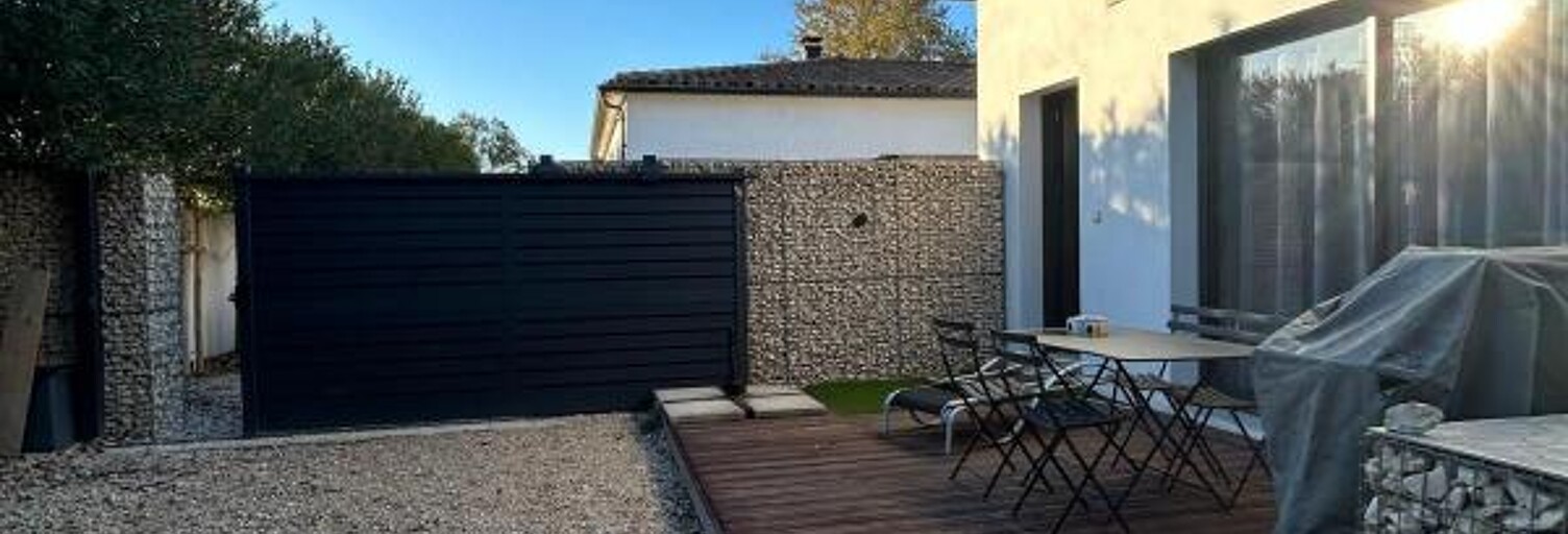 Maison 3 Pièces 62 m² à louer à Le Thor (84250)